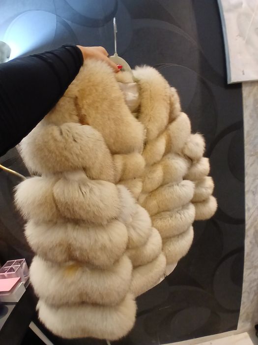 Vand blana din par natural fara defecte plina