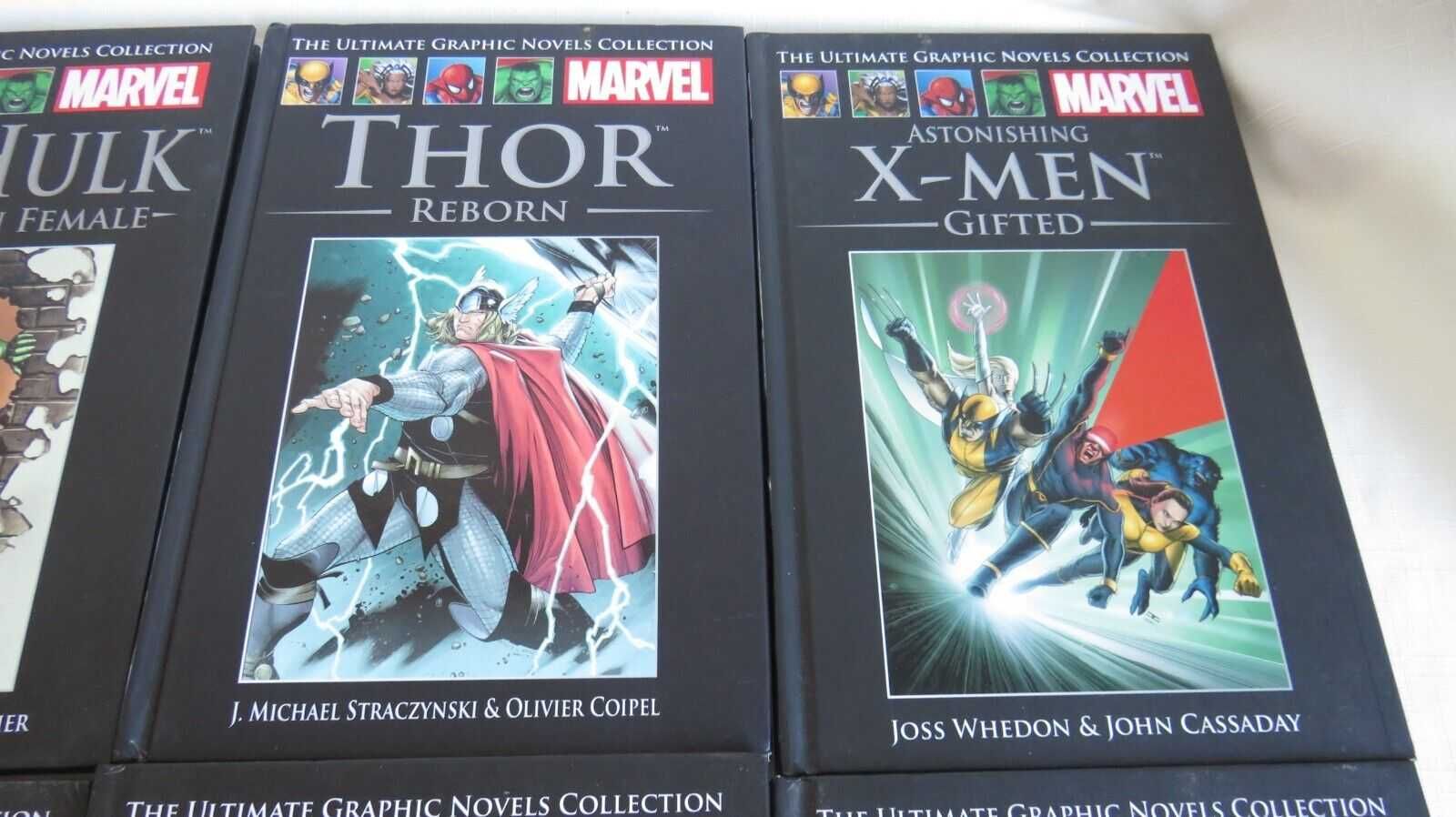 MARVEL : THE ultimate graphic NOVELS Collection ( 8 comics )