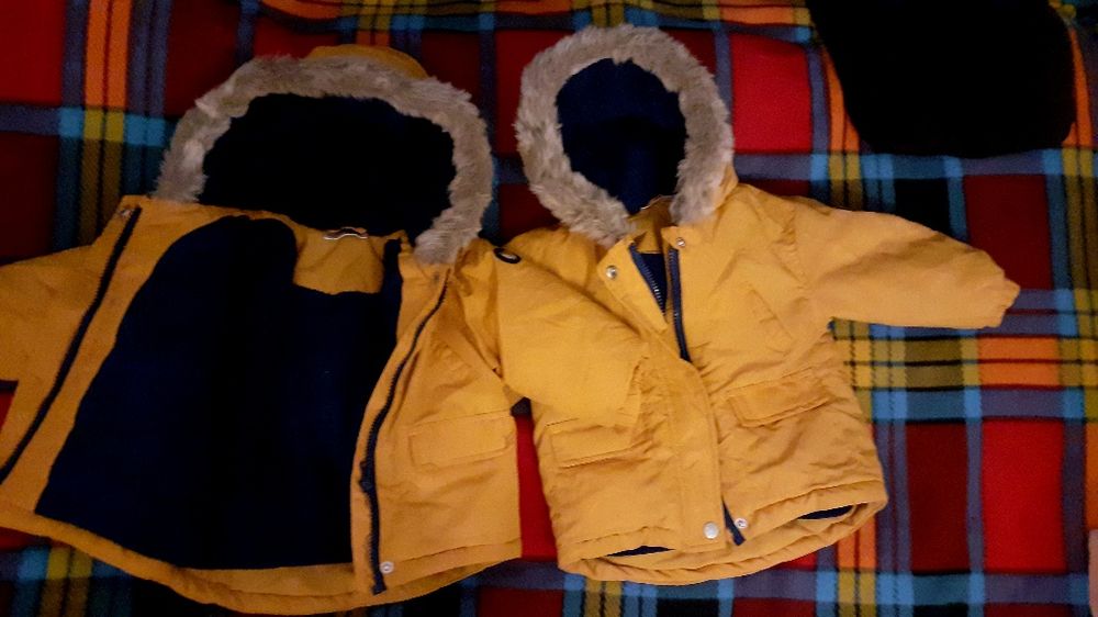 Geaca calduroasa bebe