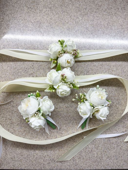 Бутоньерка. Свадьба. Невеста.