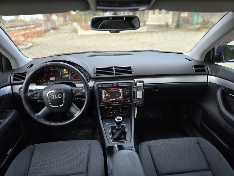 Audi a4 b7 2007 motor 2.0d