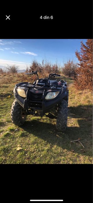 Vând atv Yamaha Kodiak