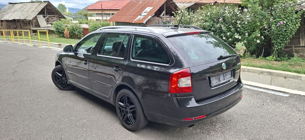 Skoda Octavia II facelift, motor 2,0 TDI,an fab 2012,euro5,automata