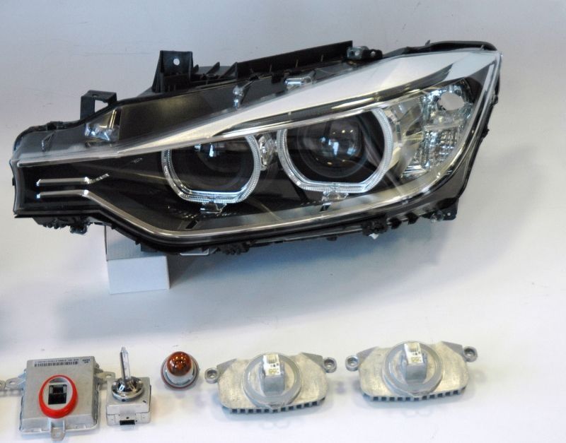 Биксенонови LED фарове за BMW 3-та серия f30/f31