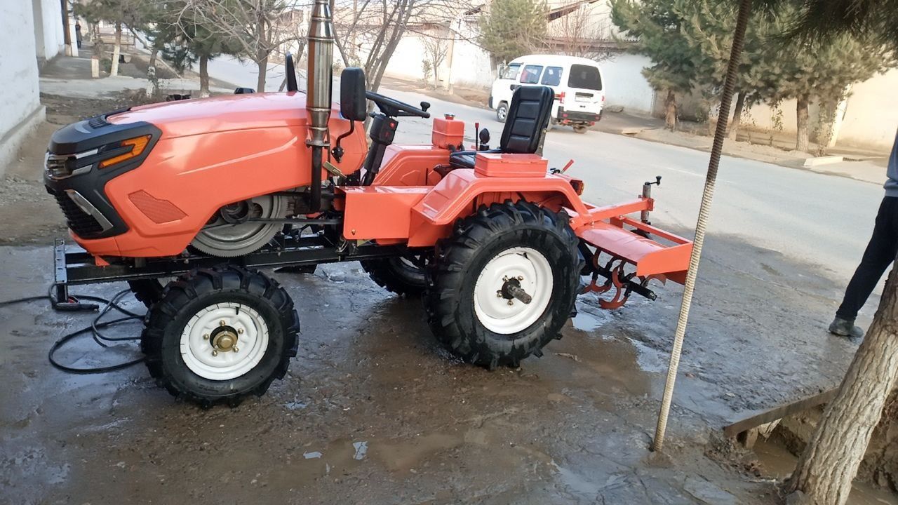мини трактор зубр, zubr mini traktor