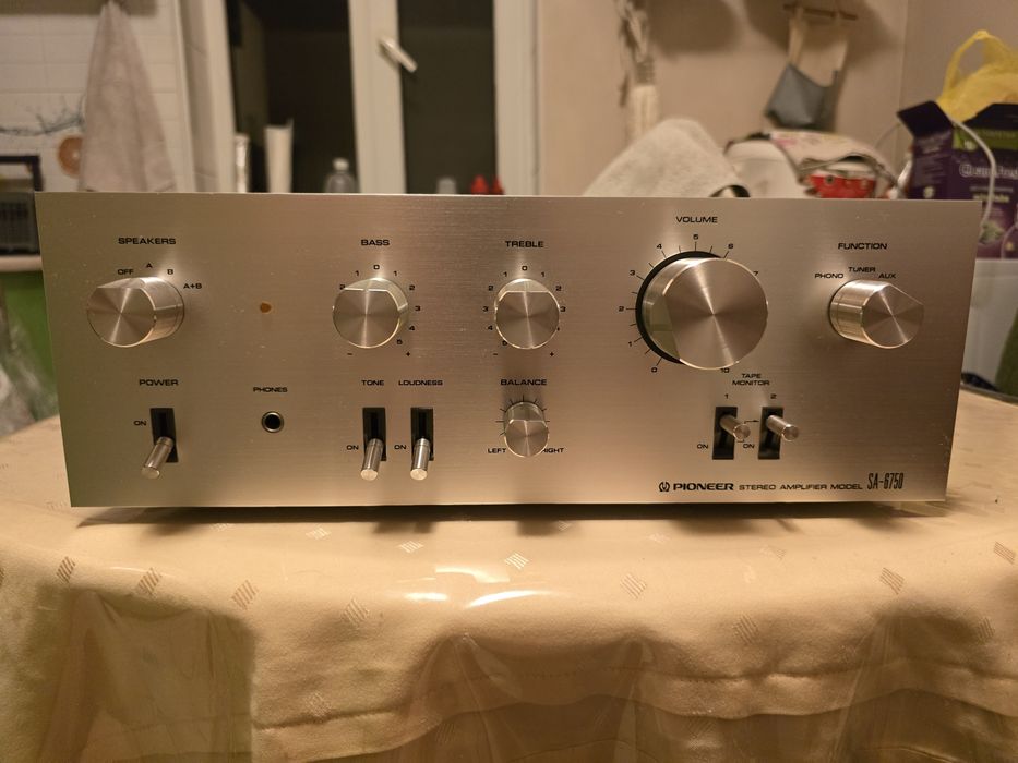 Pioneer Sa6750, усилитель HI-FI.