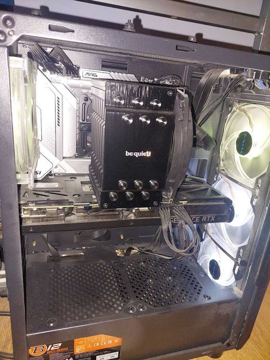 Геймърски Компютър RTX 3080, i7-12700F, 32GB DDR5 RAM, MSI MAG B660M