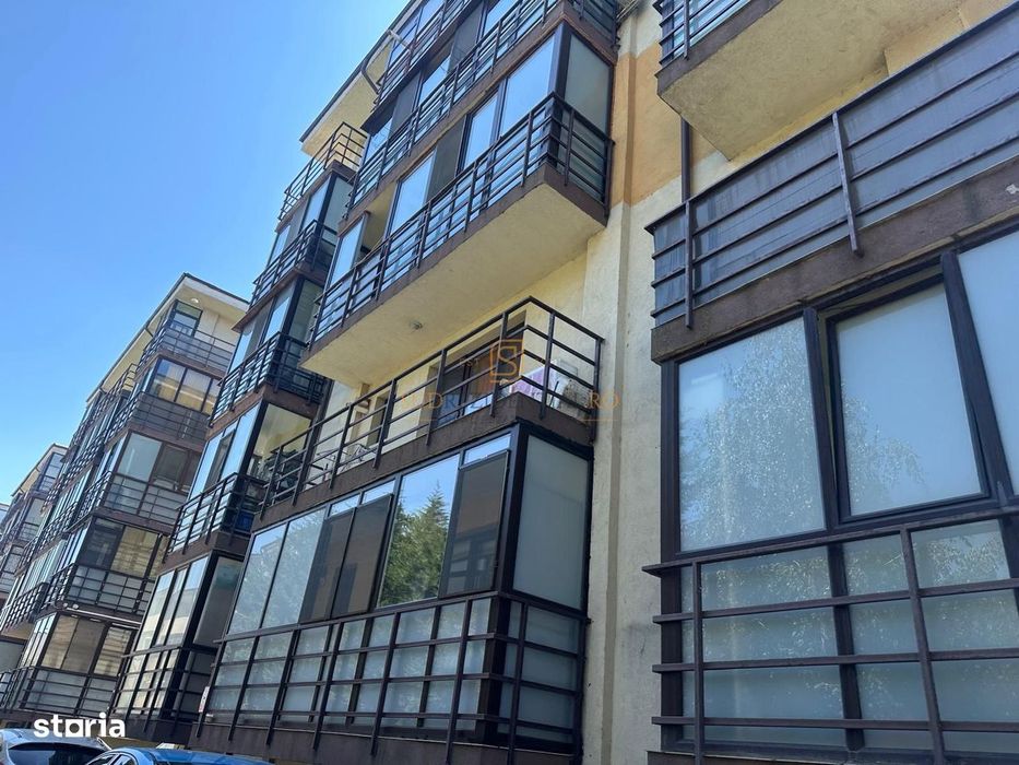 Apartament 2 camere cu balcon generos, mobilat si utilat, Drumul Ferme