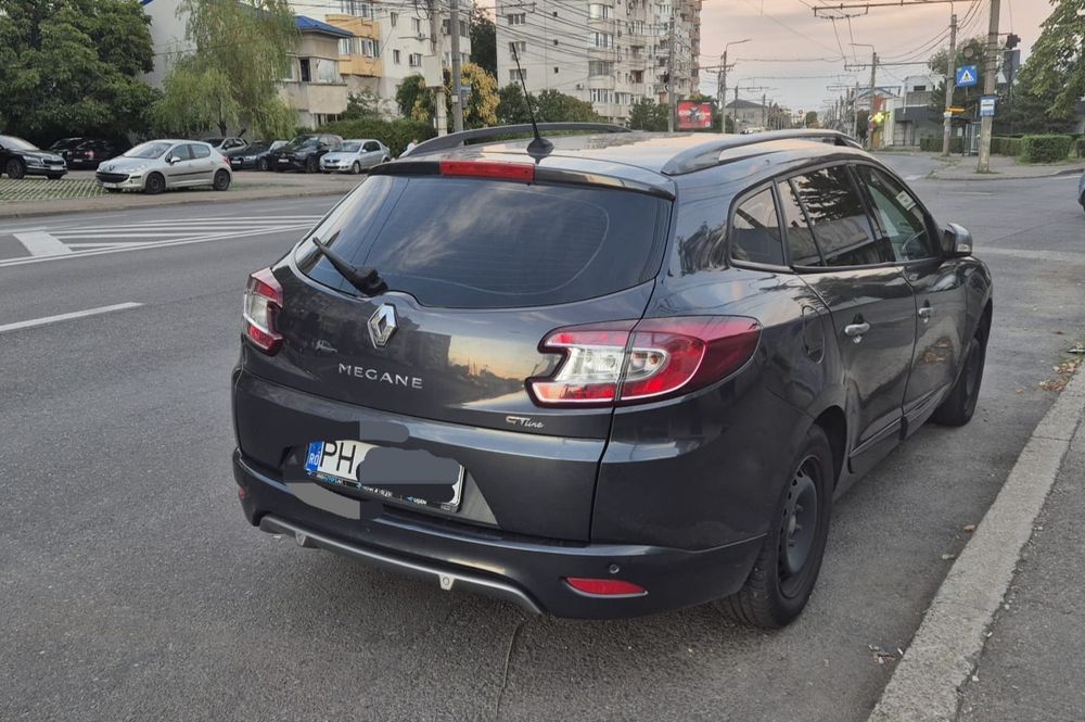 Renault Megane 3 GT line