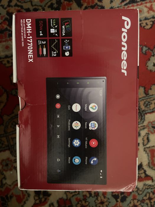 магнитола Pioneer DMH 1770NEX