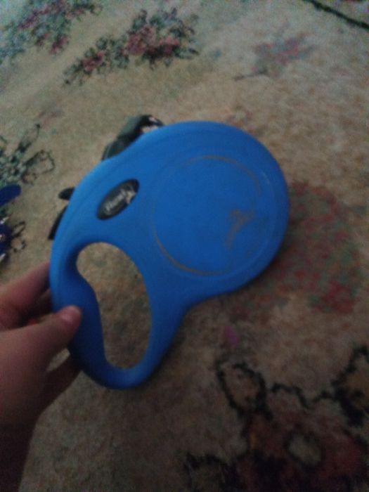 Lesă retractabilă pentru câini mari