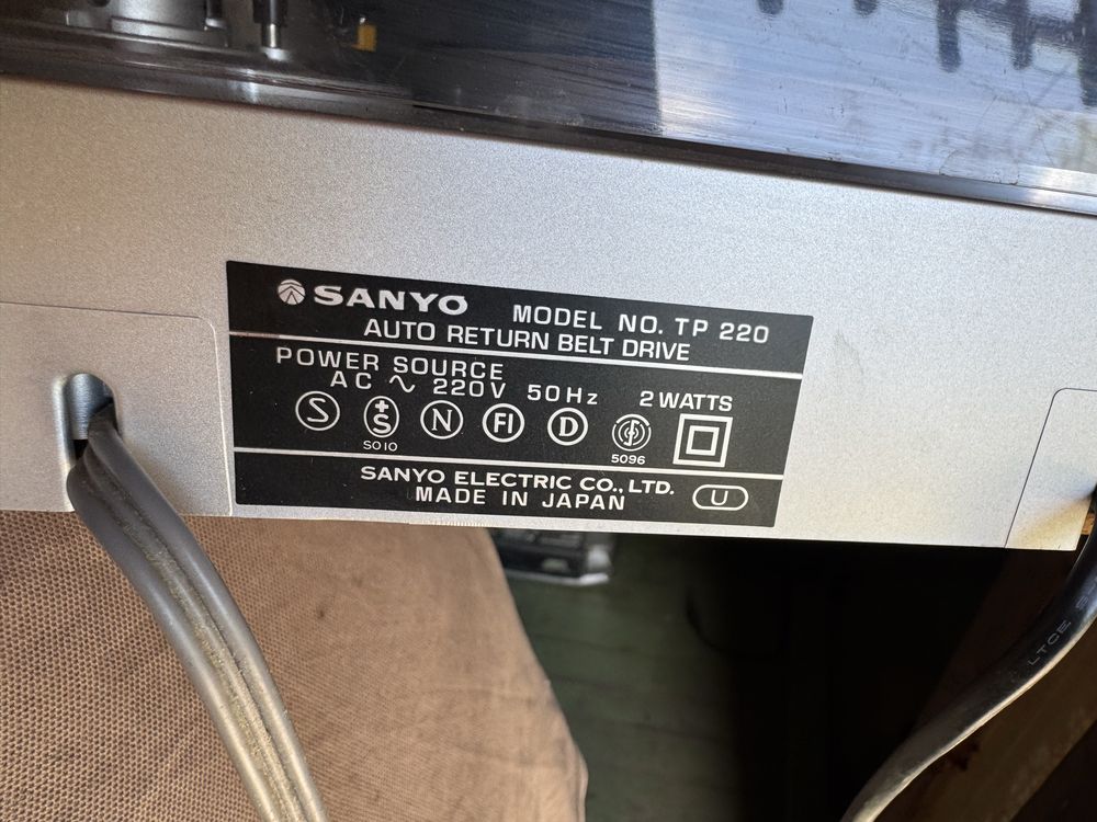 Аудио система sanyo