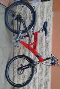 Bicicleta Mercury cu schimbător Acera Shimano