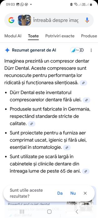 Compresor stomatologic profesional 10bar