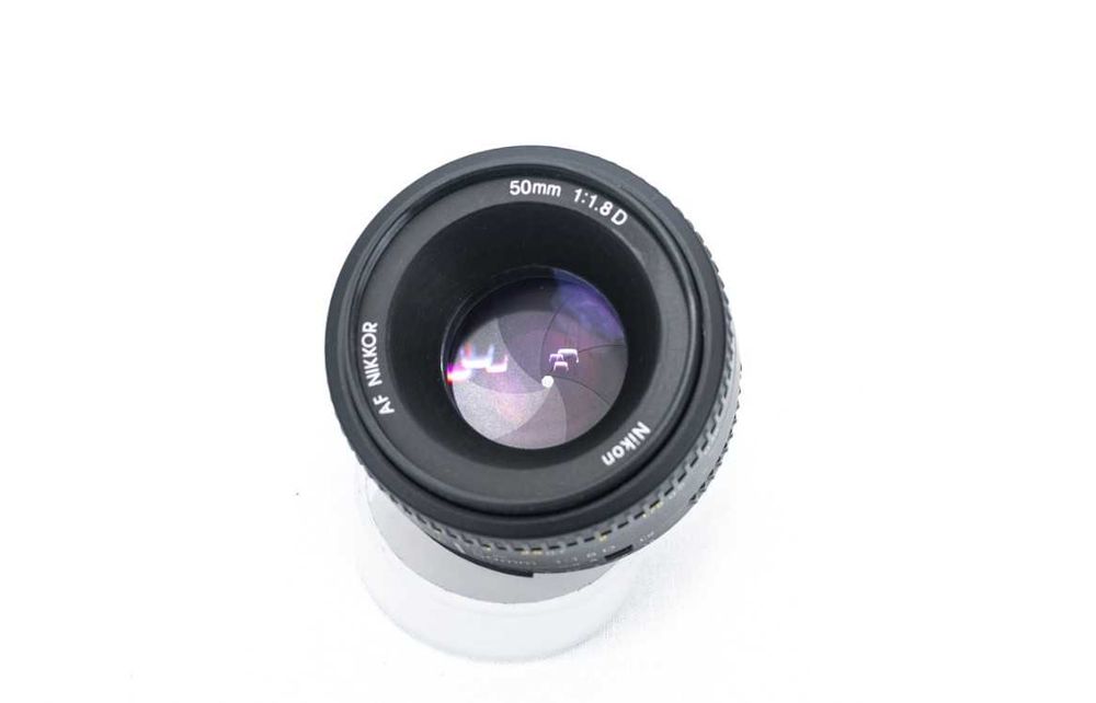 Nikon AF 50mm f1.8D