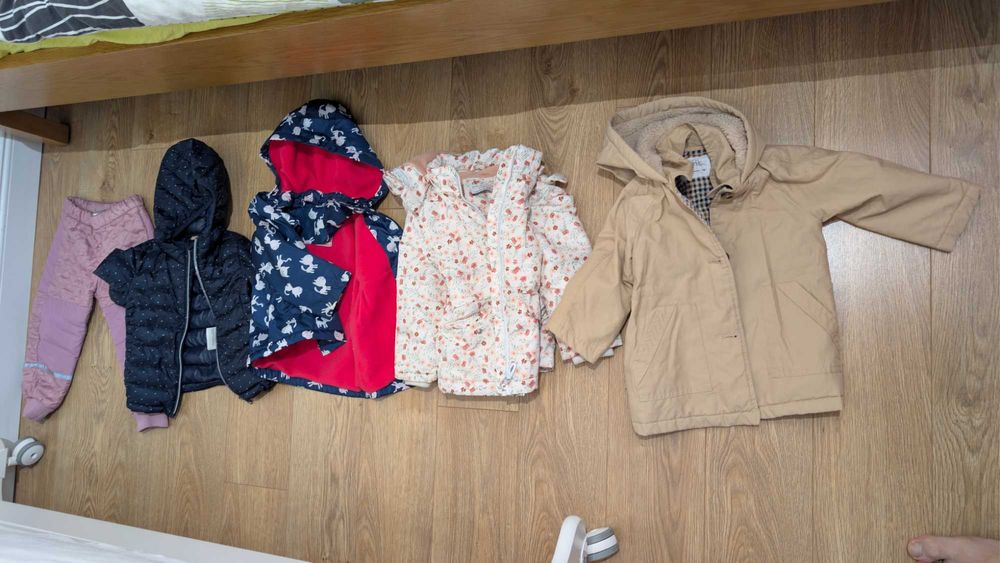 Lot haine fetite, marimea 82-94