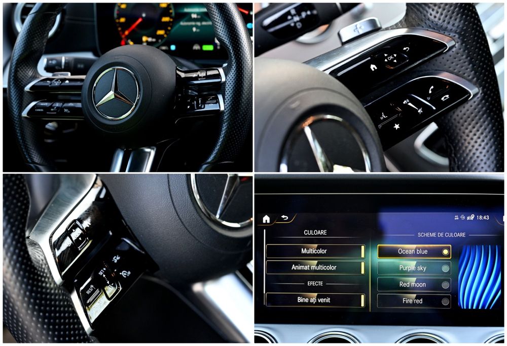 Mercedes e300 de-2AMG-Multibeam-Burmester-plug-in-hybrid diesel