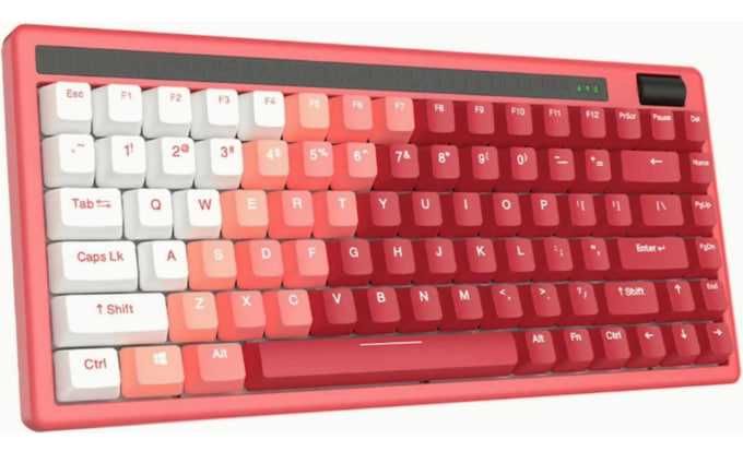 Клавиатура Dareu A84 Pro красный