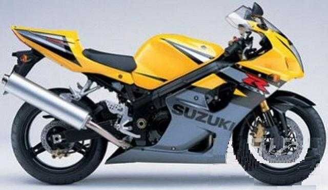 Стикери Сузуки 1000 GSXR 2003-2004г Suzuki GSX-R лепенки к3 к4 k3 k4