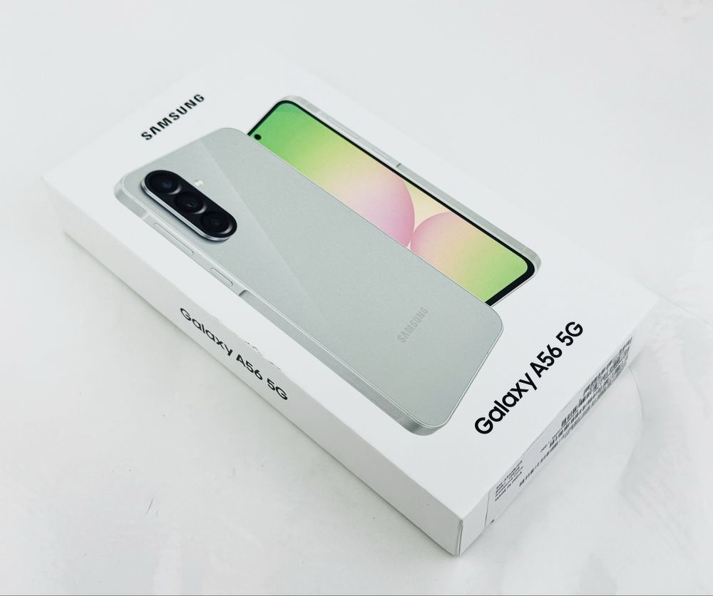 НОВ! Samsung Galaxy A56 5G 128GB 8RAM Graphite / Olive 2г. Гаранция!