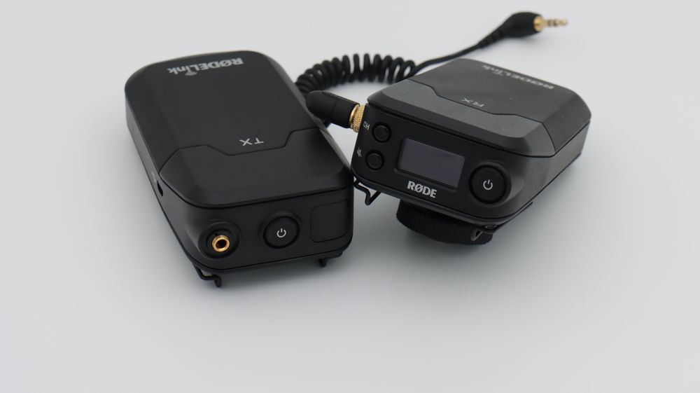 RØDELink TX+RX(fără microfon) – set wireless foto/video, stare ca nouă