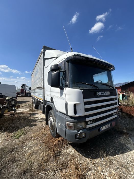 Vand camion scania