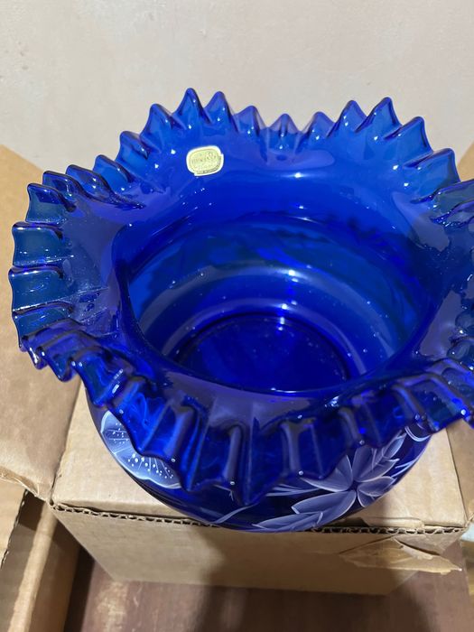 Вазы хрусталь Bohemia