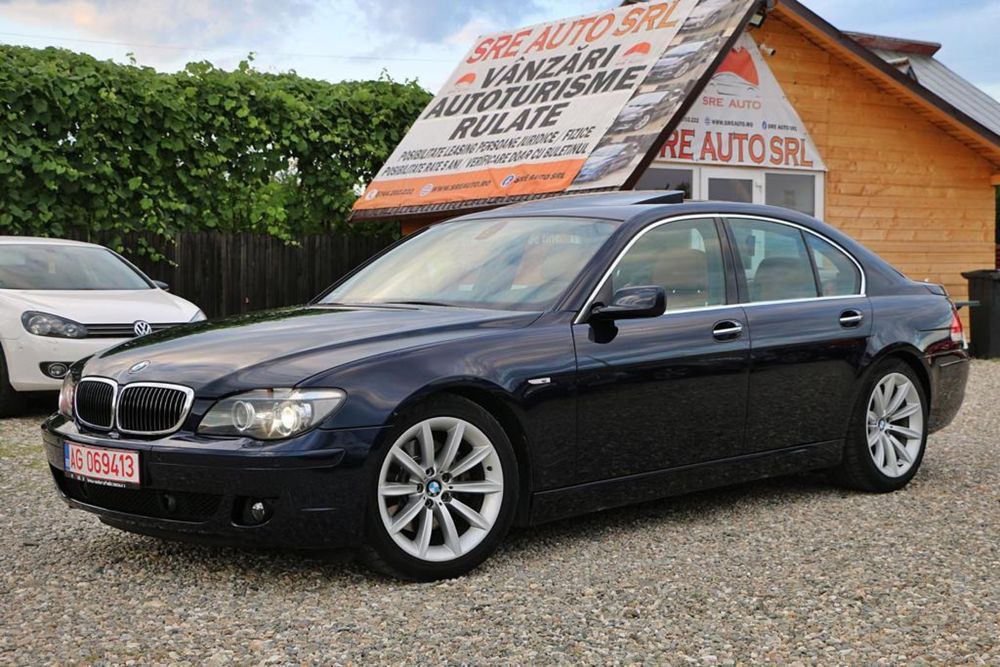 Vand jante BMW 19 style 231 de bmw e65