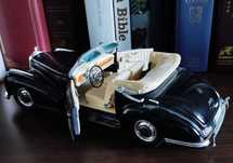 Macheta mare Mercedes 300 S - model rar, de colectie