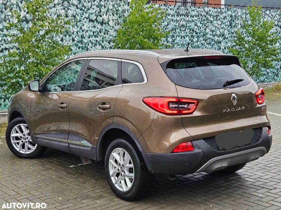 RENAULT KADJAR 4X4 7/2017-1.6 DCI 130cp 12500 cu TVA(se emite factura)