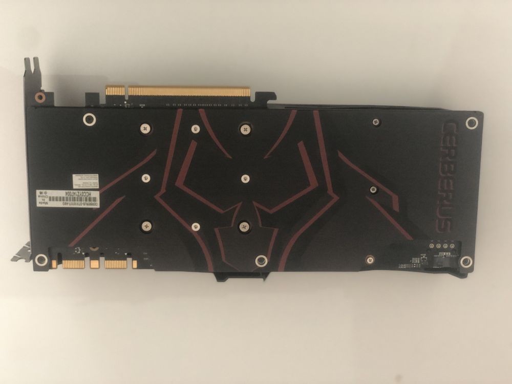 Продается  Видеокарта ASUS GTX 1070 Ti Cerberus 8GB GDDR5