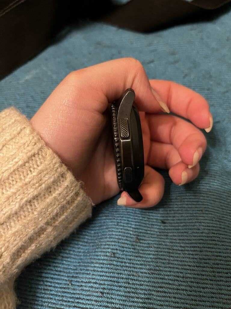 Часовник Samsung Gear S3 frontier