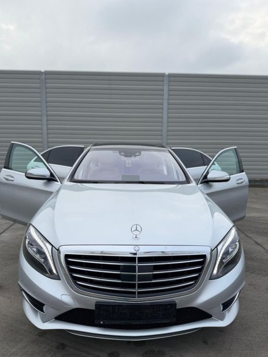 Mercedes S350 Long Business, Pachet AMG