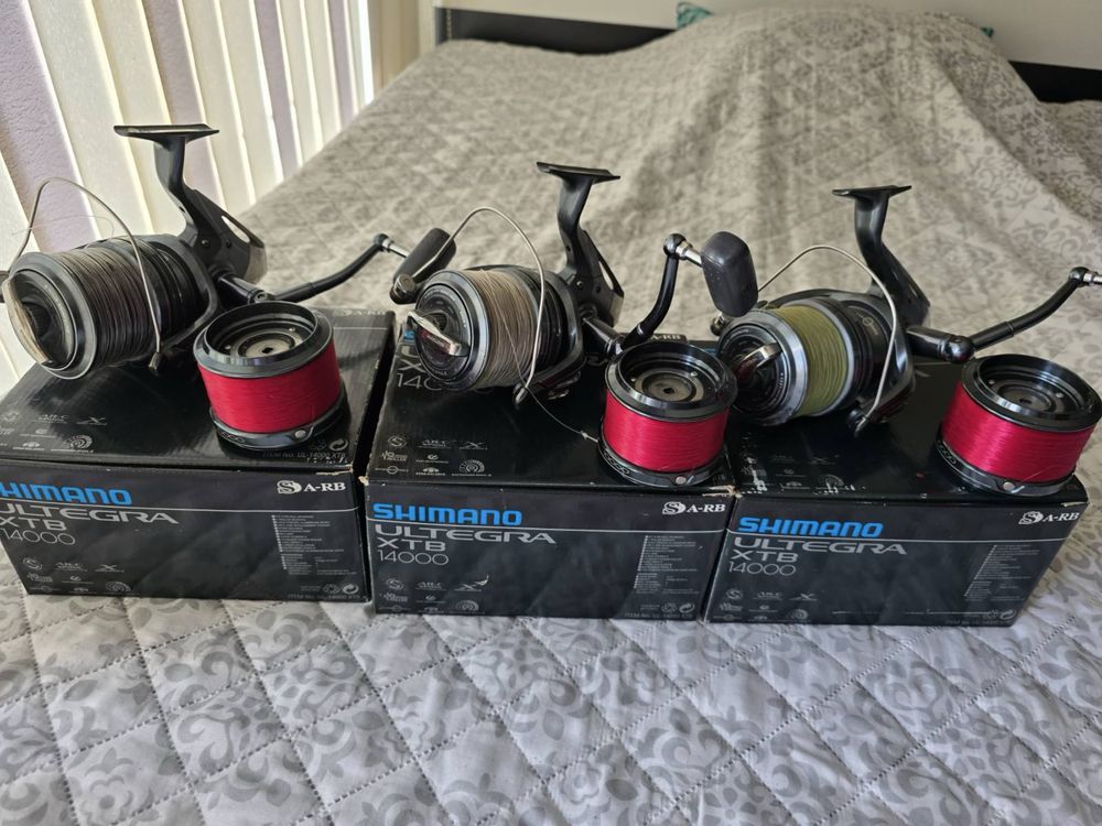 Макари shimano ultegra 14000 xtb