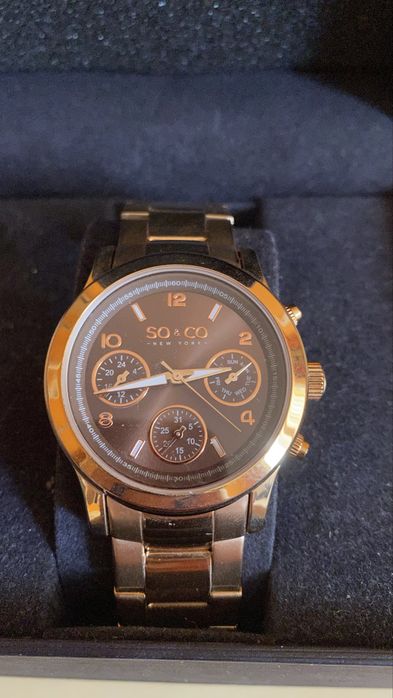 So&co метален часовник