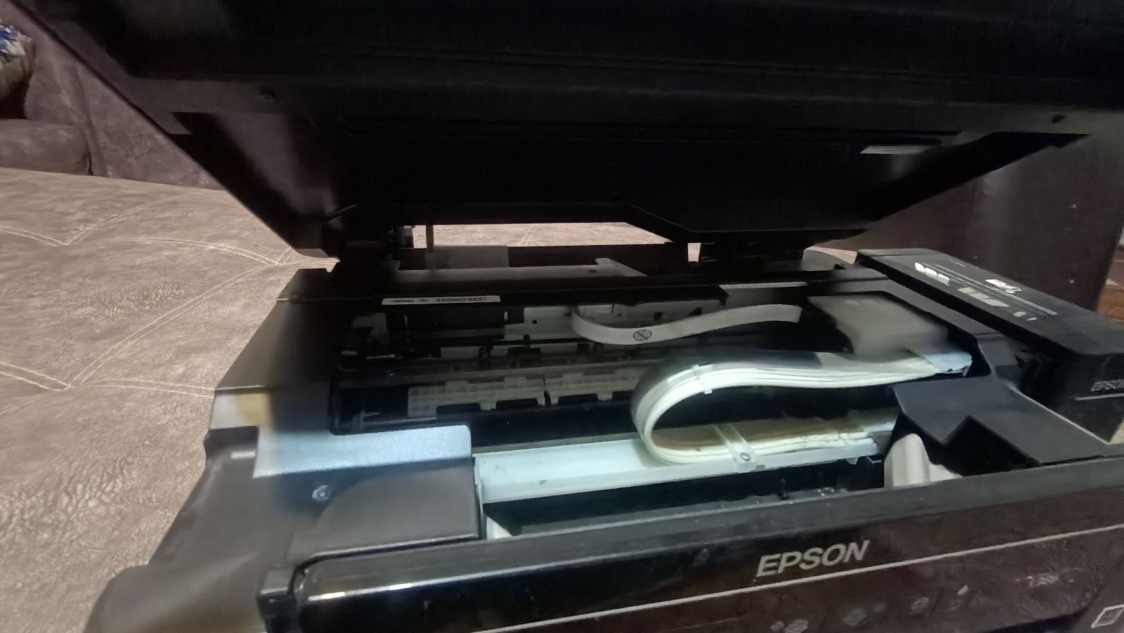 Цветной принтер Epson l386