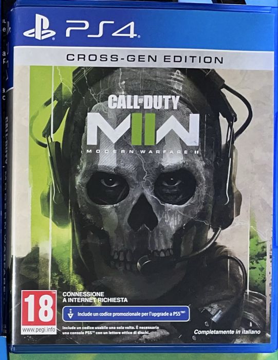 ИграCall of duty Modern Warfare Playstattion