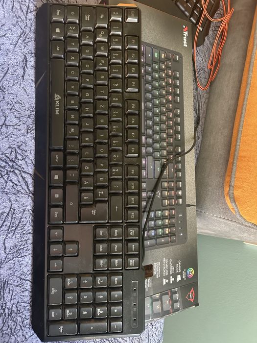 Гейминг клавиатури
