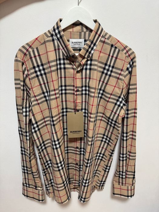 Camasa Burberry Calitate Premium
