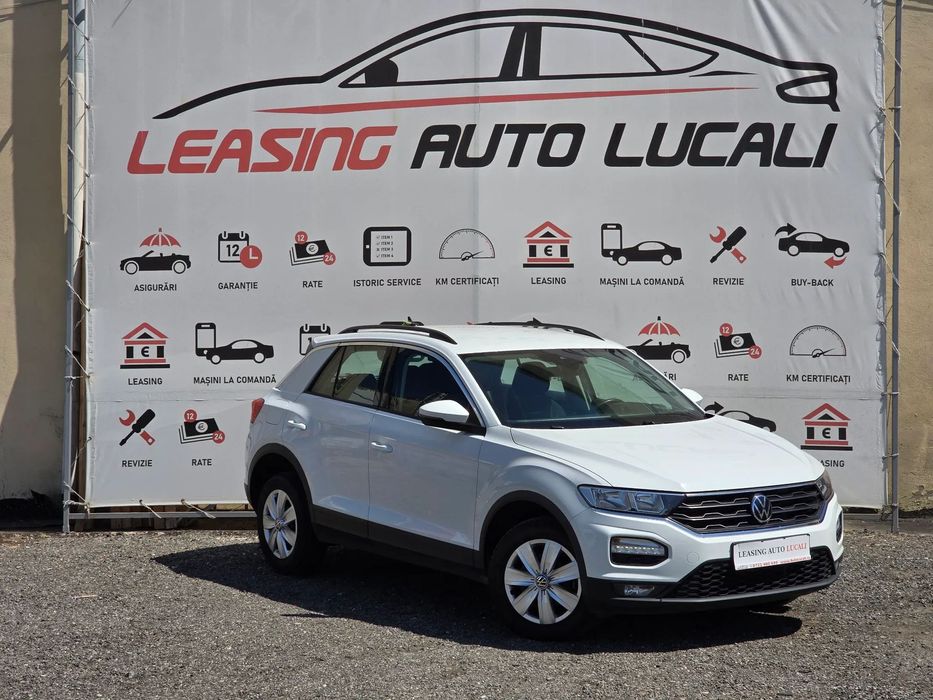 Volkswagen T-ROC Unic proprietar / Garantie / Credit / TVA deductibil