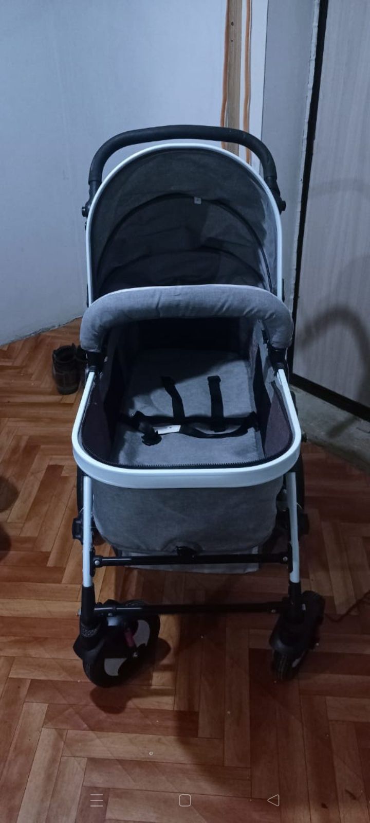 Продается коляска теплая