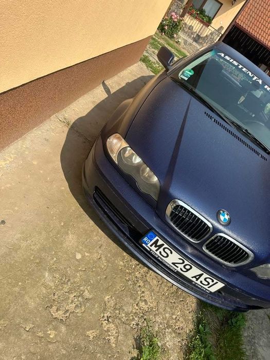 Vand BMW e46 coupe 320i!