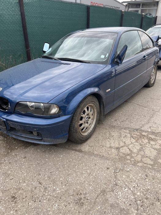 Бмв та е46 на части