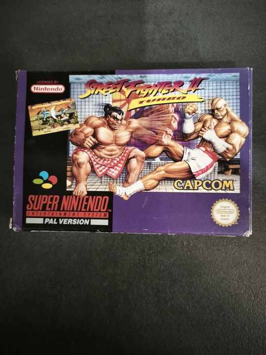 Joc SNES Street Fighter 2 Turbo