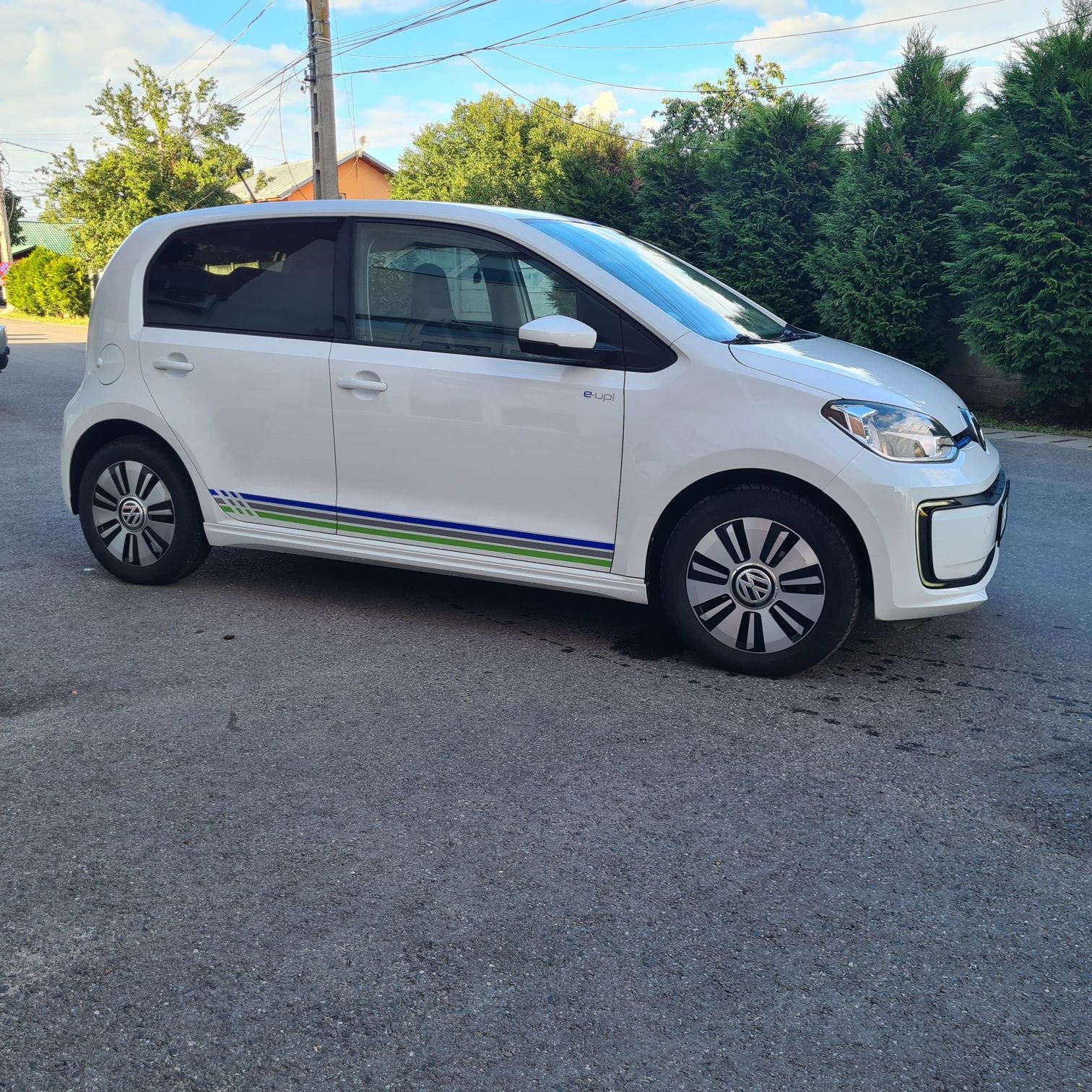 Volkswagen Up electric