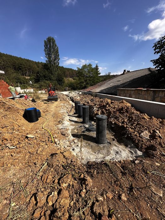 Трикамерни Еко Септични Ями М СТРОЙ 92 Еко Септични Ями ДОСТАВКА