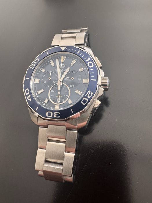 Tag Heuer Aquaracer, 43mm, quartz, ORIGINAL, ca nou