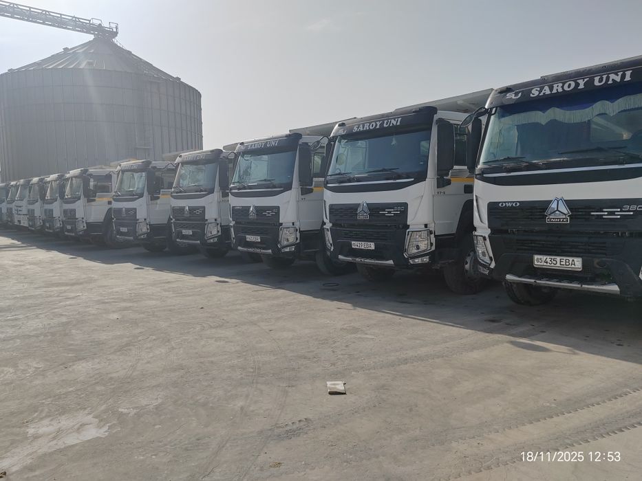 HAWO V - 7 юк Автомашиналари 10 та сотилади