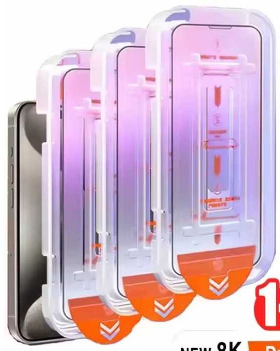 Стъклен протектор за Samsung A36 - самозалепващ се