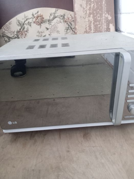 Микроволновка нерабочая